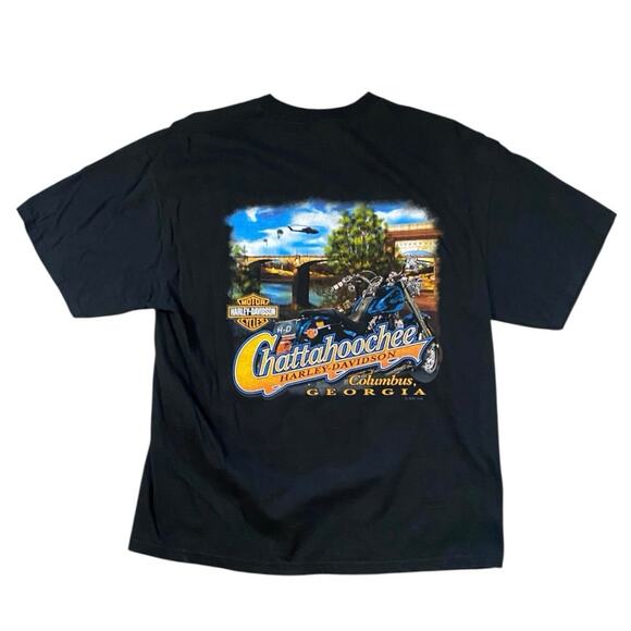 Retro Harley Davidson I Got Mine T-shirt - XL - Picture 4 of 5